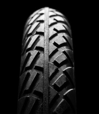 solid polyurethane tire