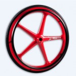 Custom 6 Spoke wheels