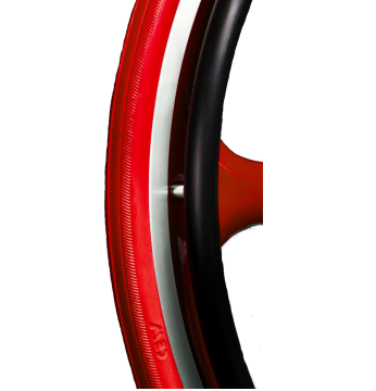 Custom Shox Tire