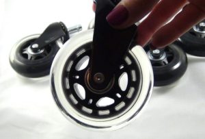 Add Style to Your Office with These Rollerblade Wheel Casters