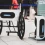 Wheelchair with folding wheels could be stowed as overhead baggage
