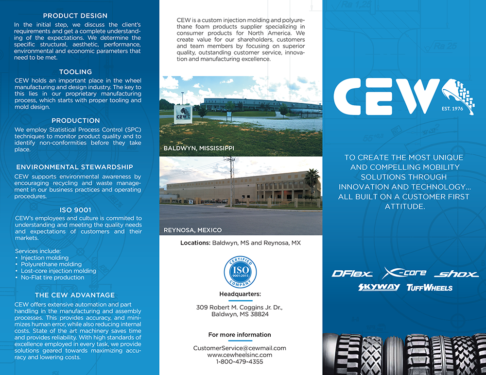 CEW_Brochure_Full_Cover • CEW, Inc.