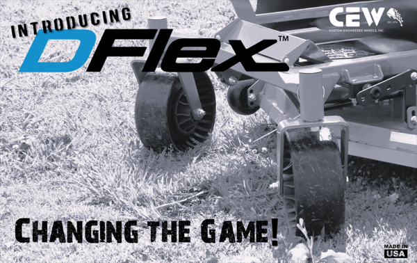 Dflex Revolutionary DFlex™ Zero Turn Wheels Transform Lawn & Garden Market